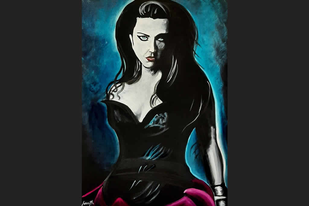 Quadro Amy Lee Evanescense