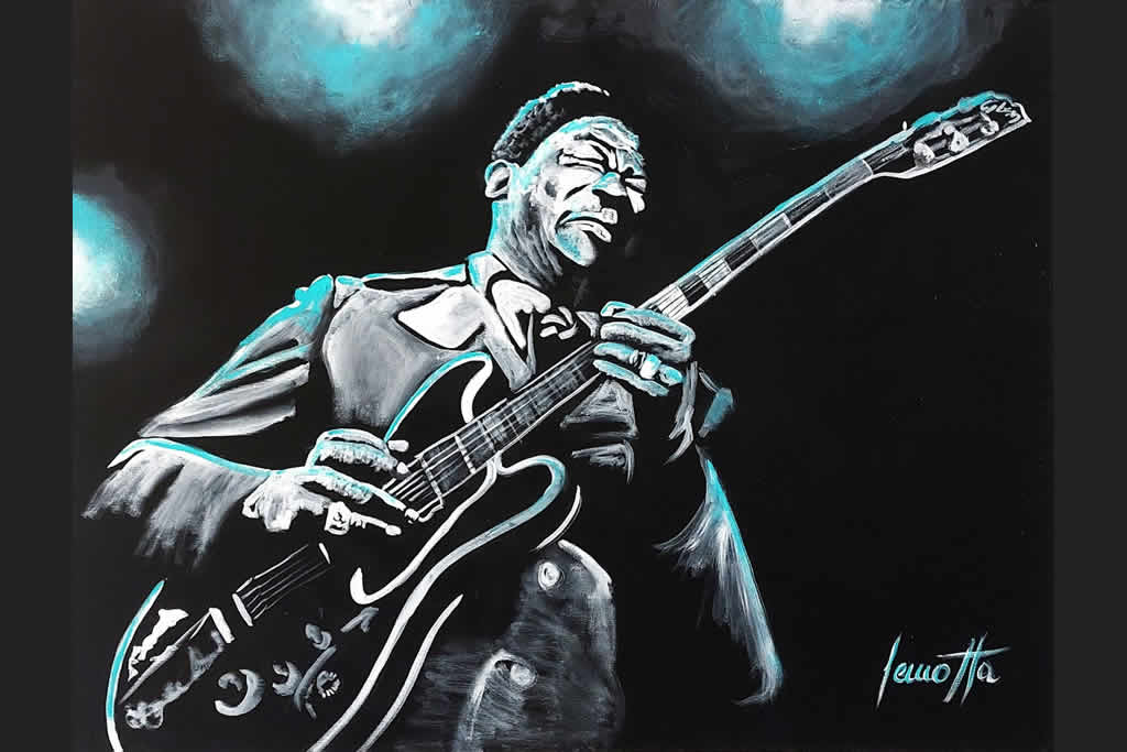 Quadro B. B. King