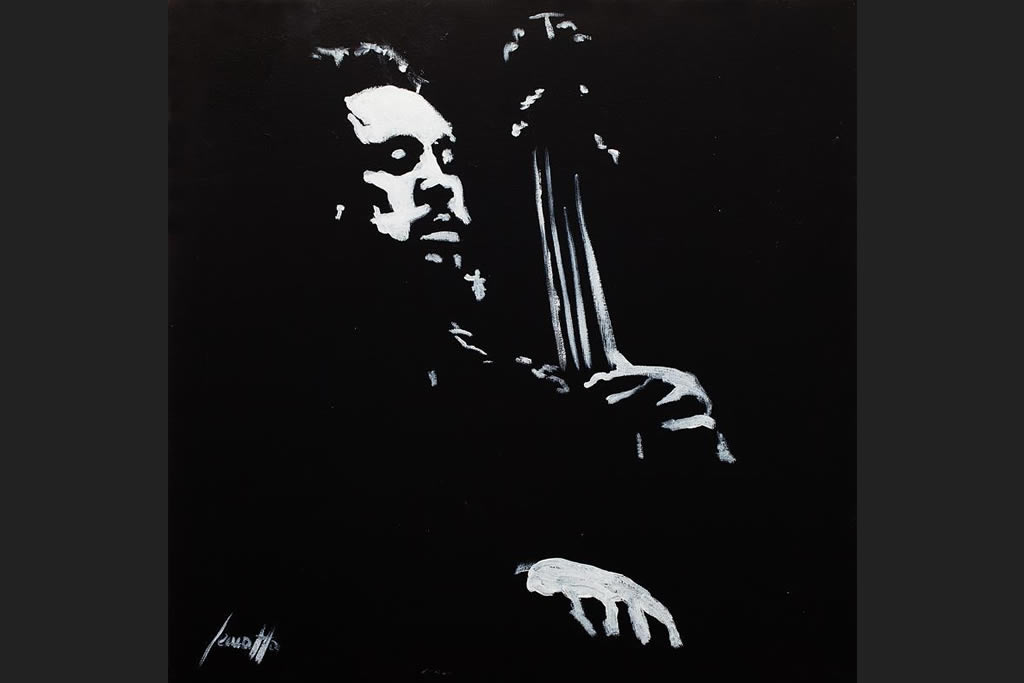 Quadro Charles Mingus