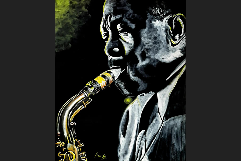 Quadro Charlie Parker