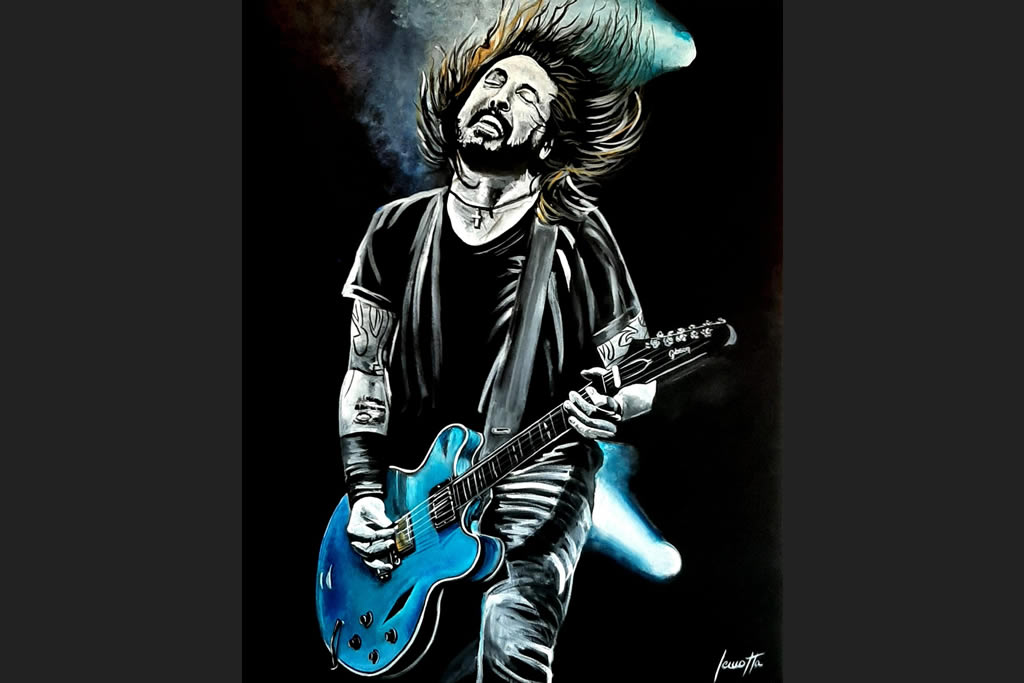 Quadro Dave Grohl