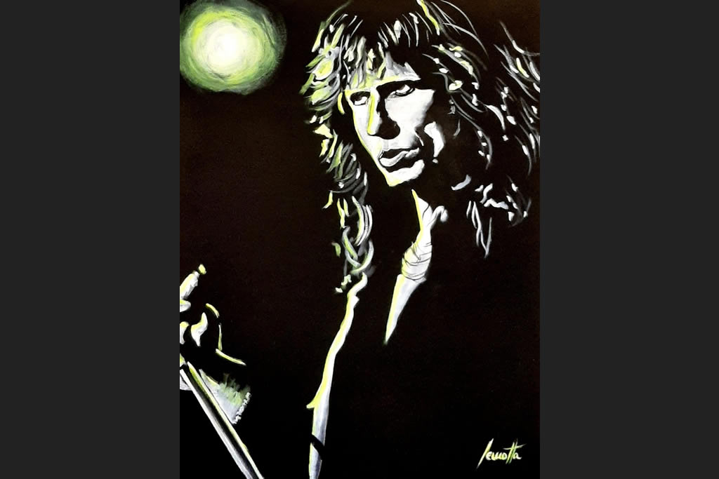 Quadro David Coverdale Whitesnake