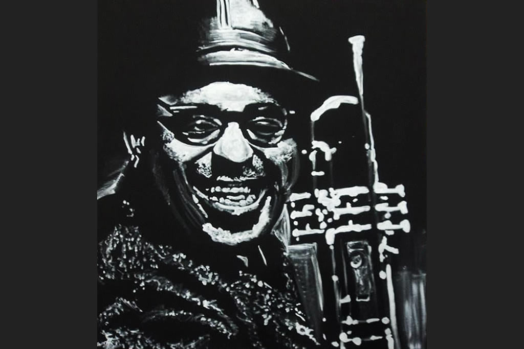 Quadro Dizzy Gillespie