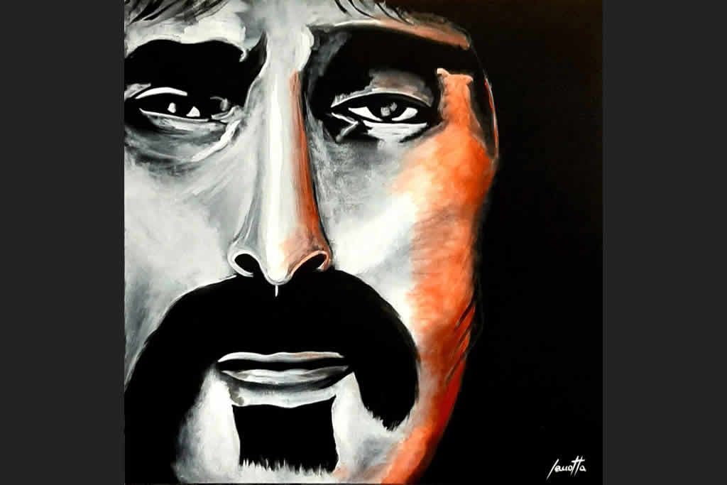 Quadro Frank Zappa