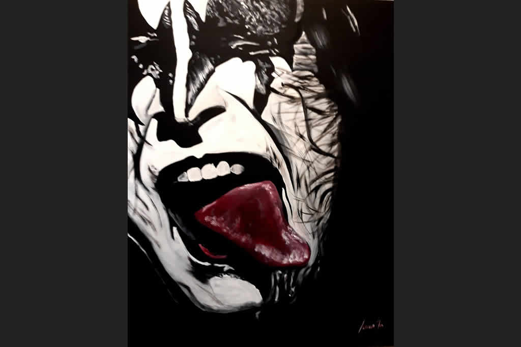 Quadro Gene Simmons