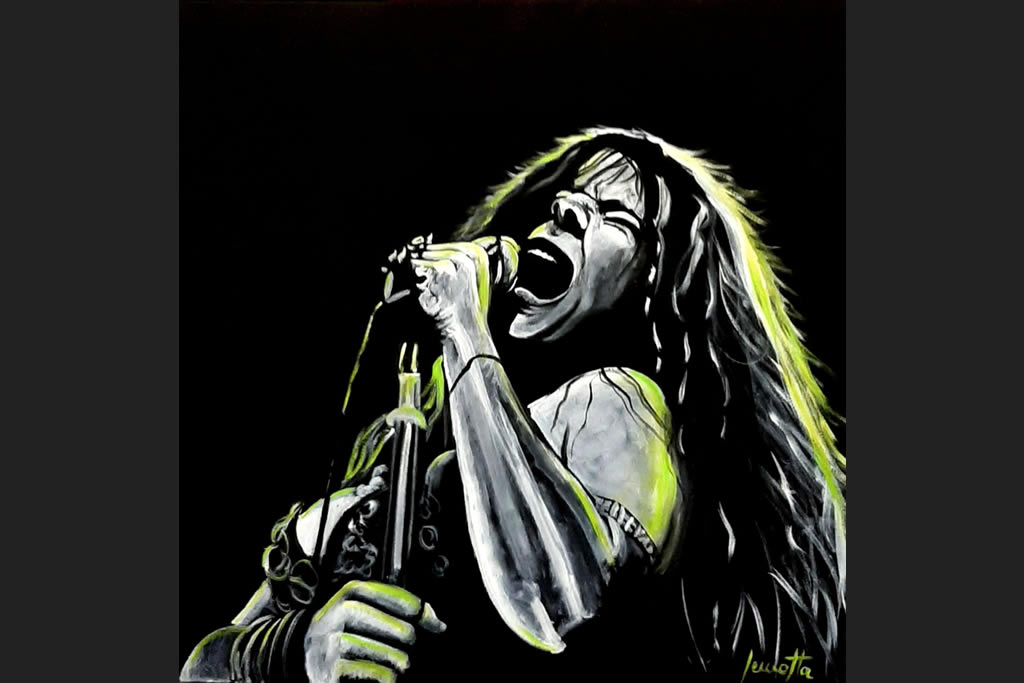 Quadro Janis Joplin