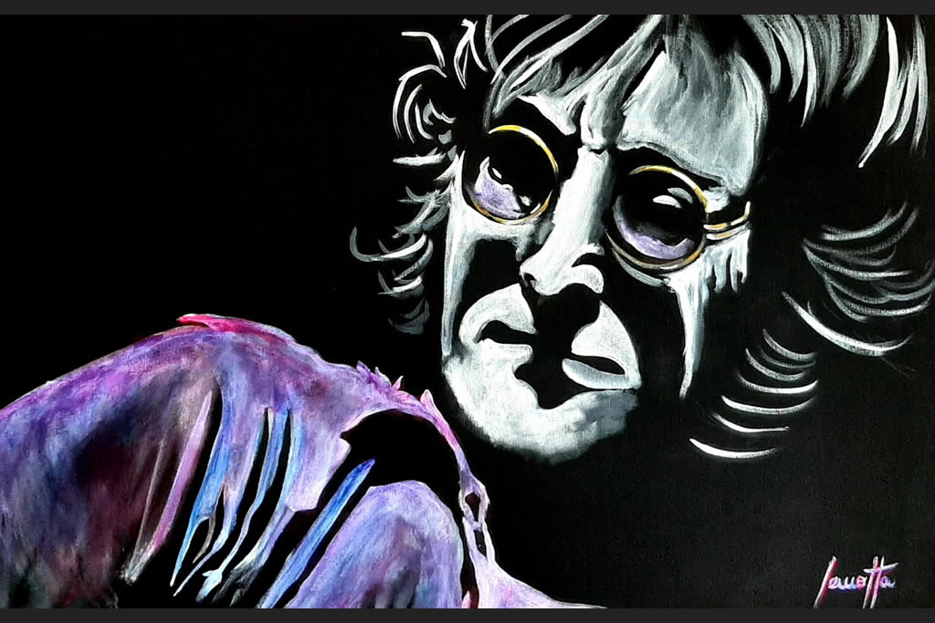 Quadro John Lennon