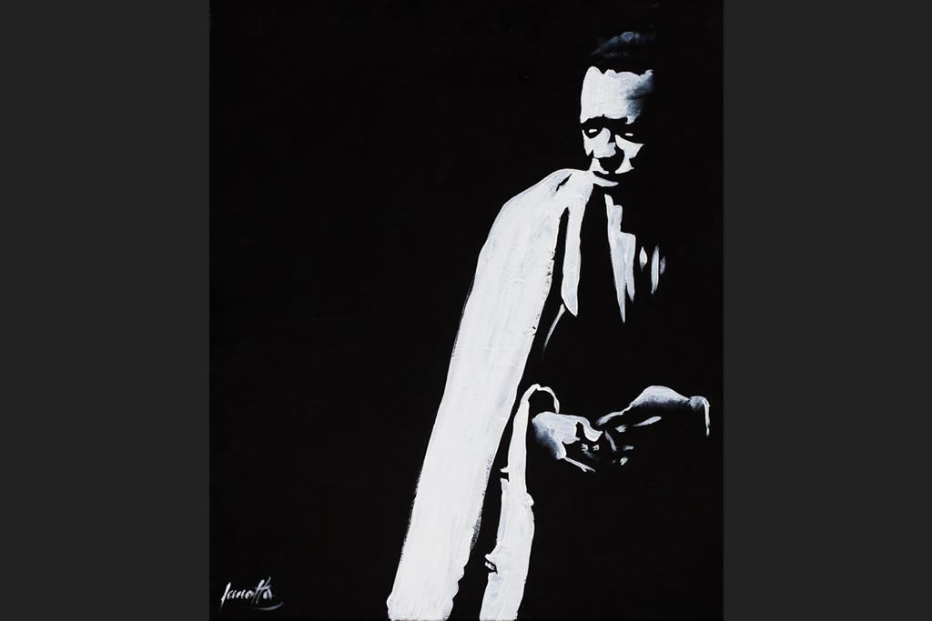 Quadro Miles Davis