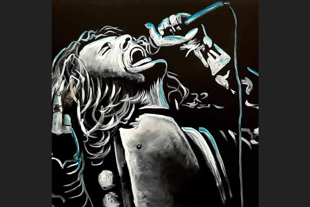 Quadro Robert Plant