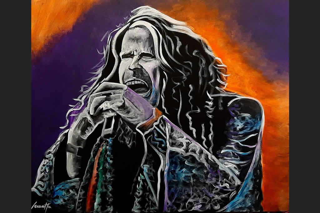 Quadro Steven Tyler Aerosmith